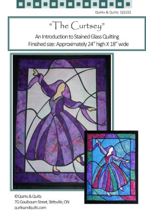 QQ102 The Curtsey-New Combined Pattern