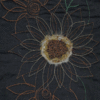 QQ910 Woolly Sunflowers Bag - Image 3