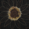 QQ910 Woolly Sunflowers Bag - Image 2