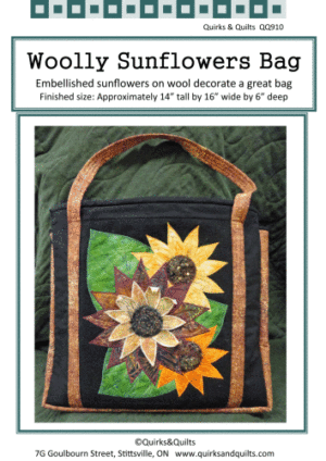 quilted bag