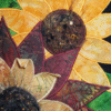 QQ910 Woolly Sunflowers Bag - Image 5