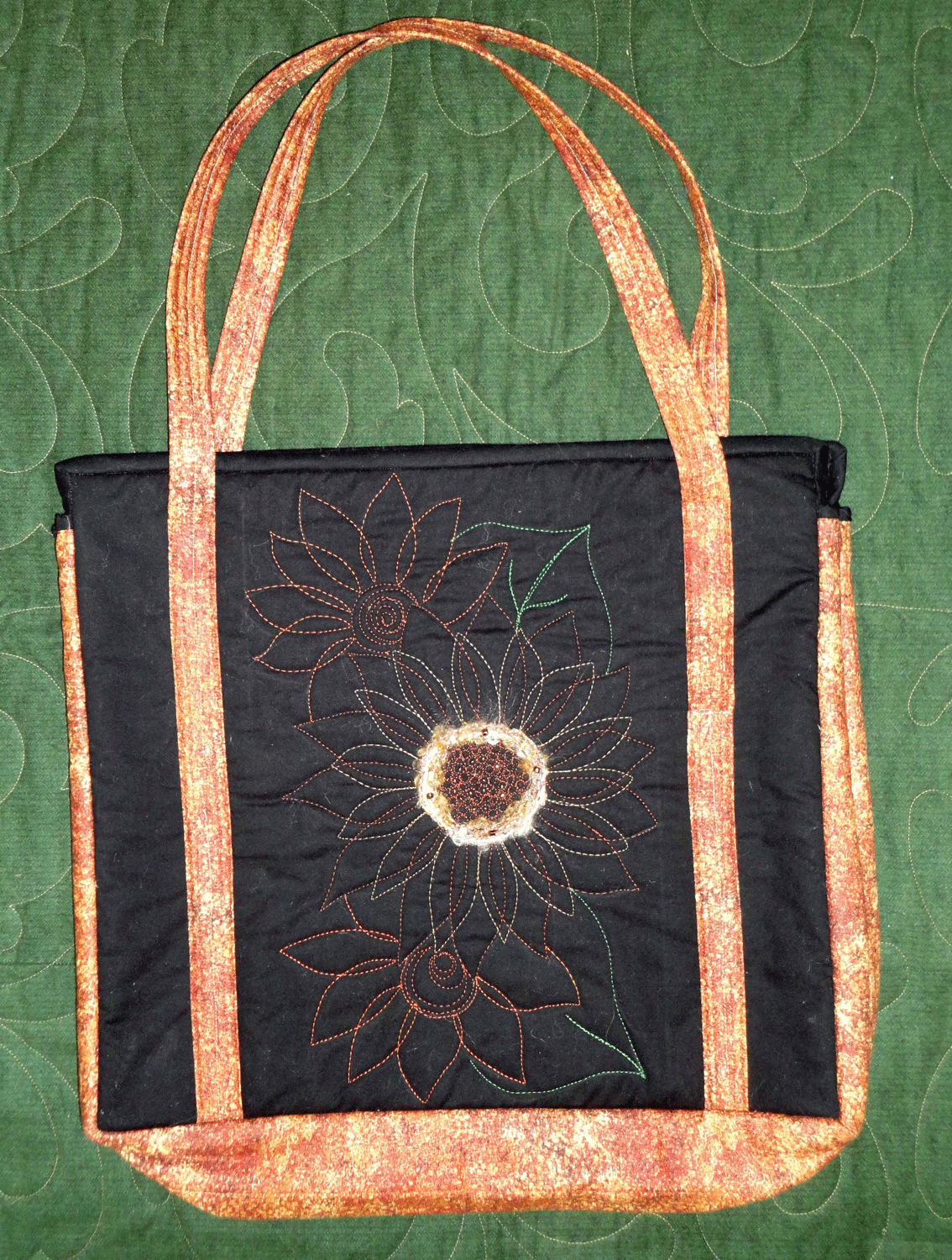 Wool-Sunflower-Bag-Back