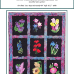 Fabulous Flowers Block of the Month Complete Set