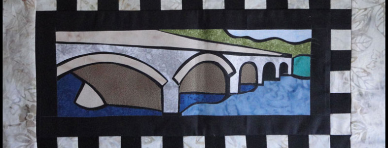 “Valley Views”-The Bridges 5-Span-Placemat