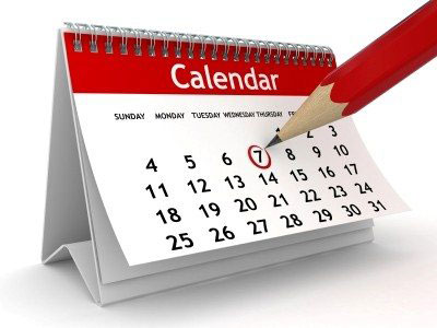 Calendar-of-Events-desk-red